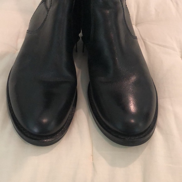 Ecco black knee high boots size EU 36 - Picture 3 of 6